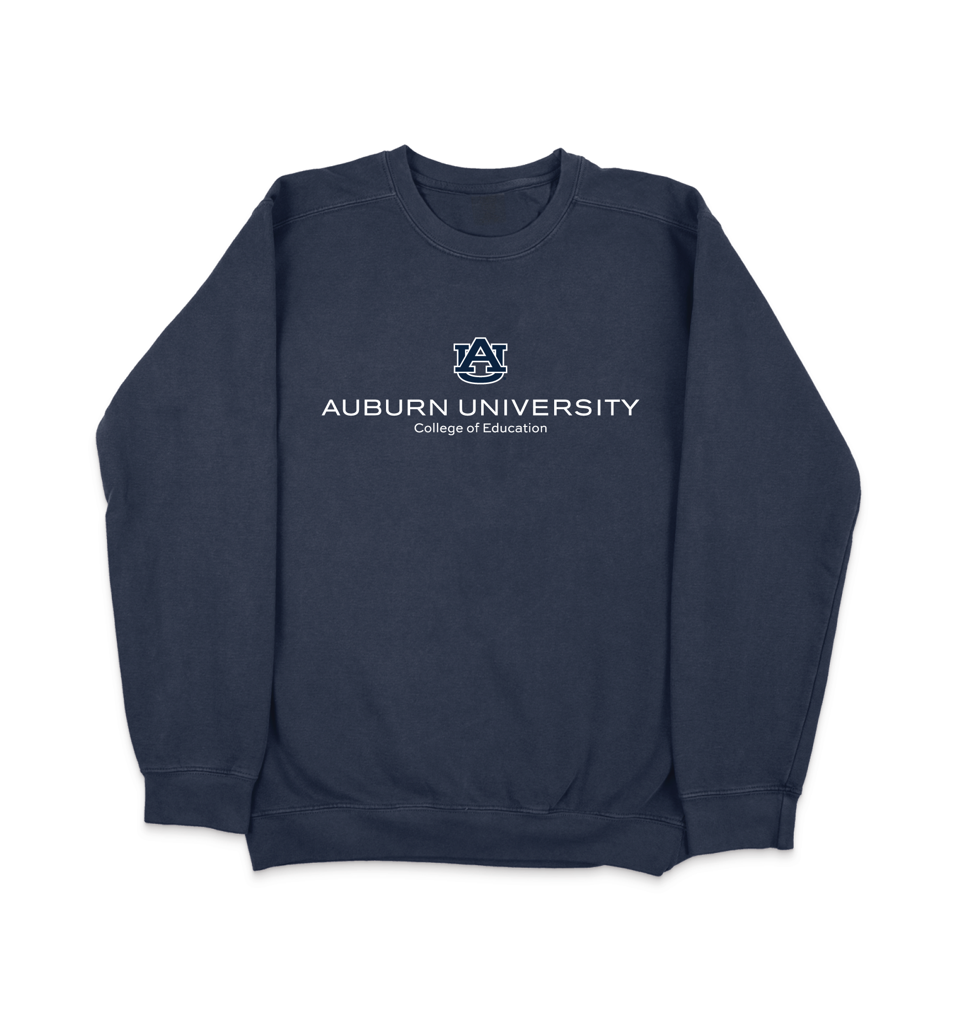 College top corded sweatshirt