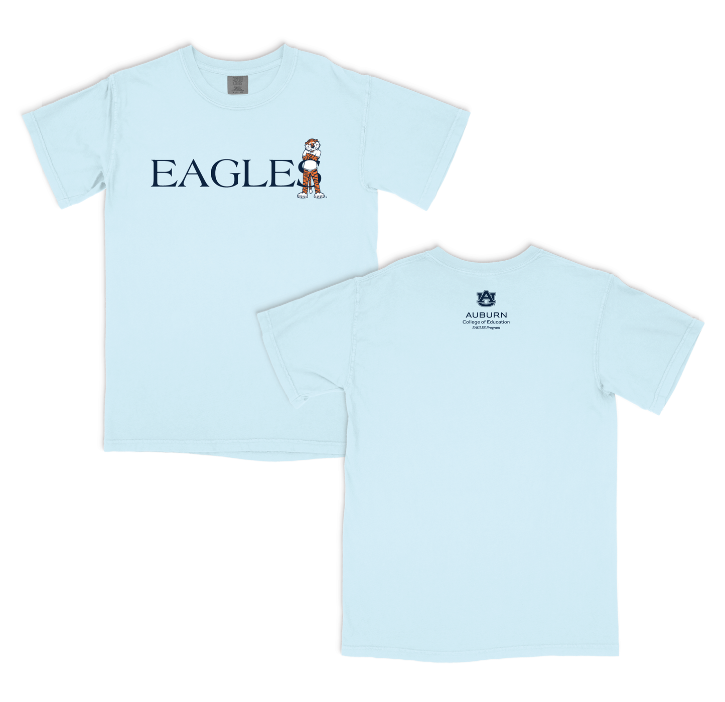 EAGLES Tee Chambray