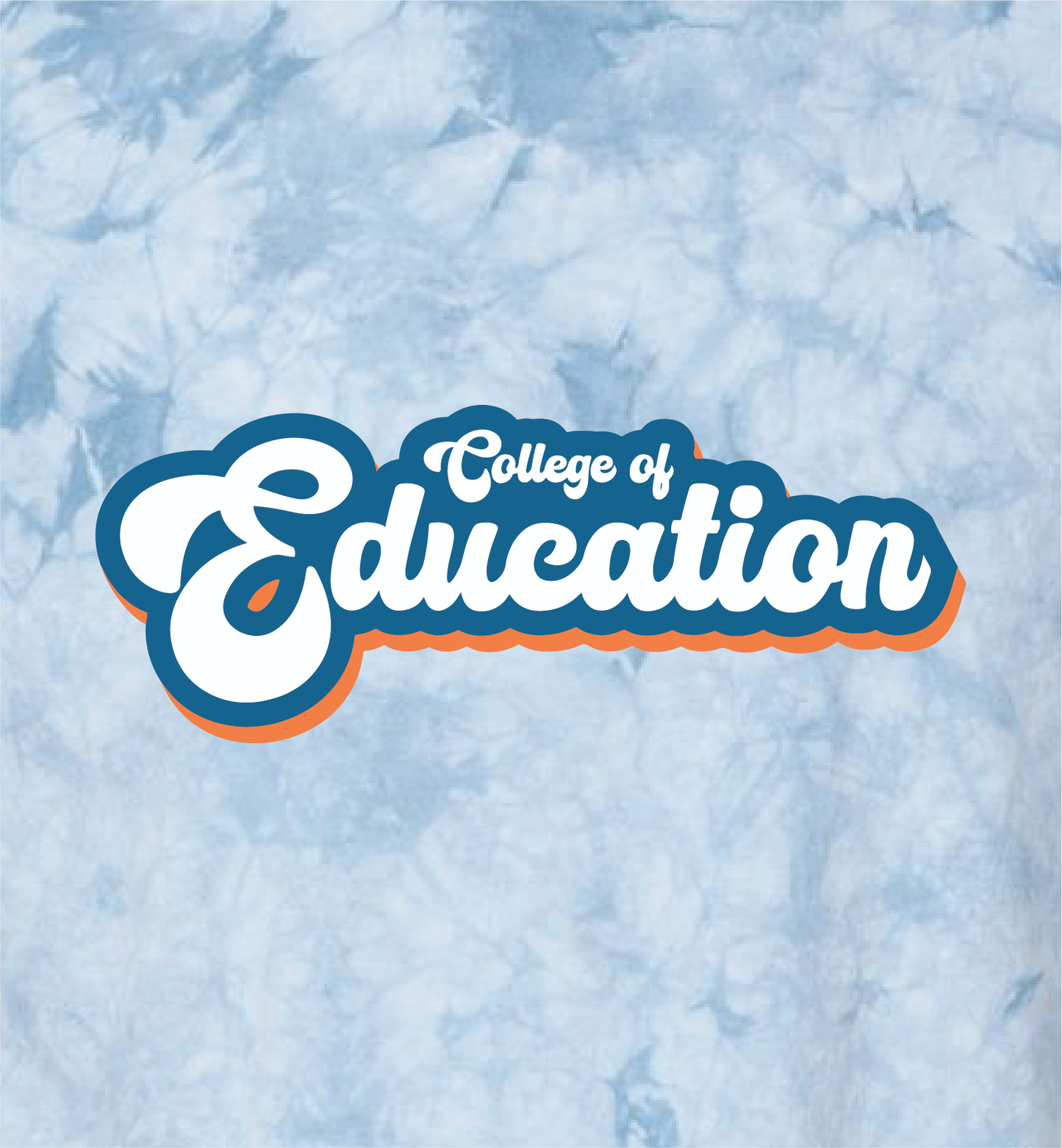Education Tie-Dye Tee