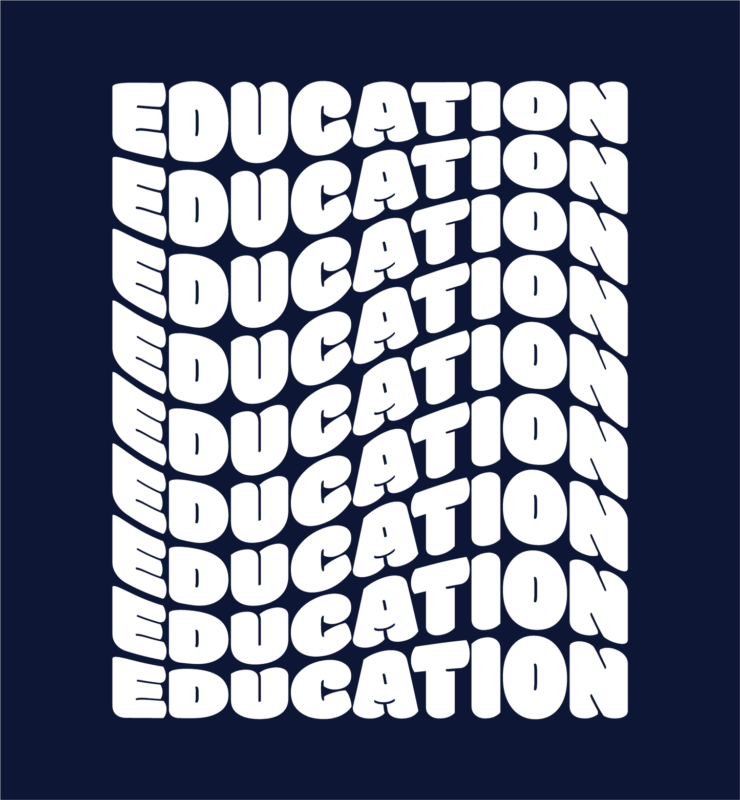 Education Wave Sweatshirt