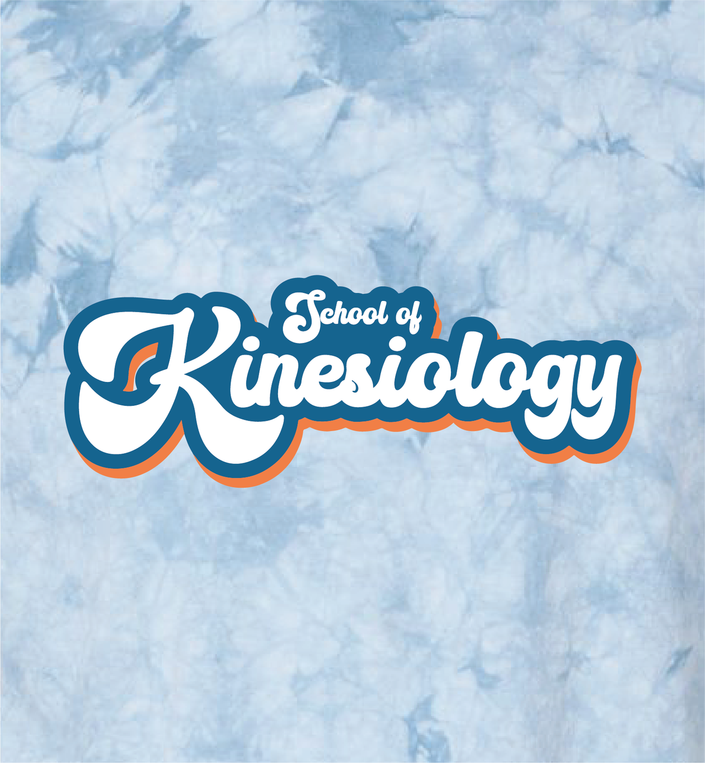 Kinesiology Tie-Dye Tee