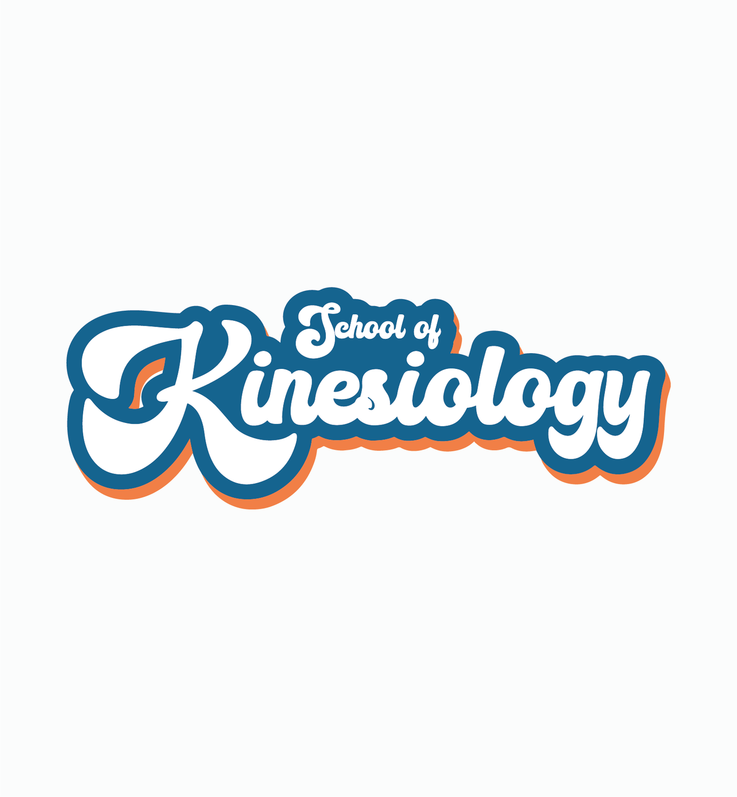 Kinesiology White Tee