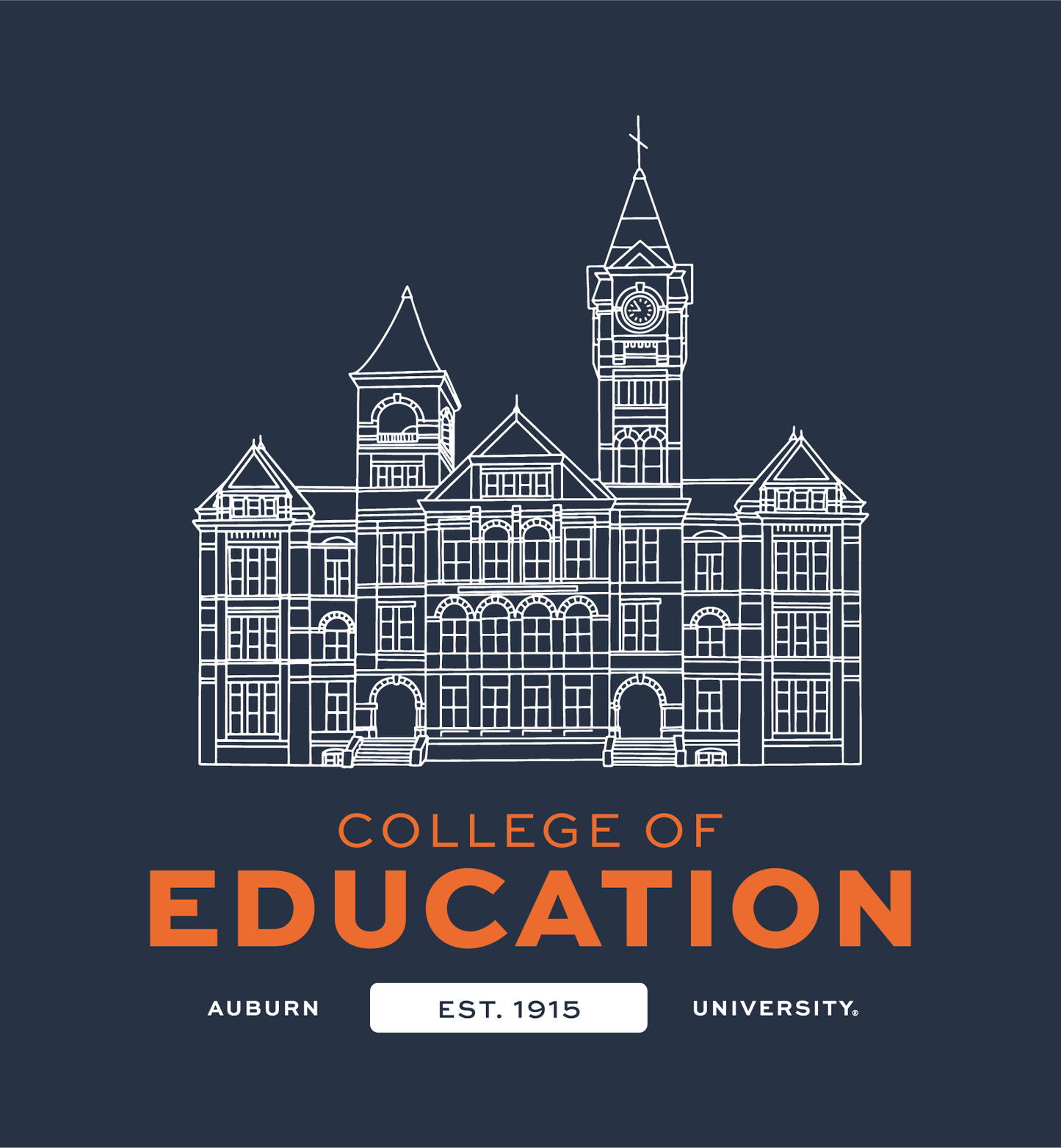 COE Pocket Tee Navy