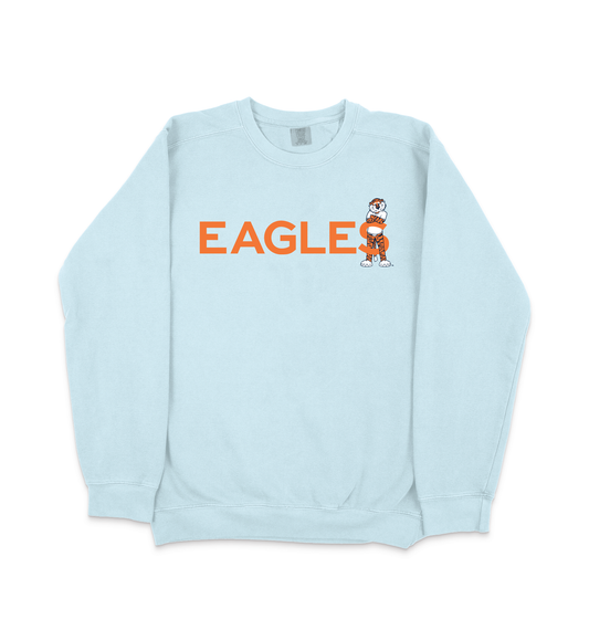 EAGLES Sweatshirt Chambray