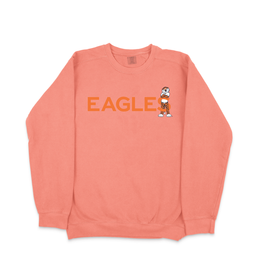EAGLES Sweatshirt Terracotta