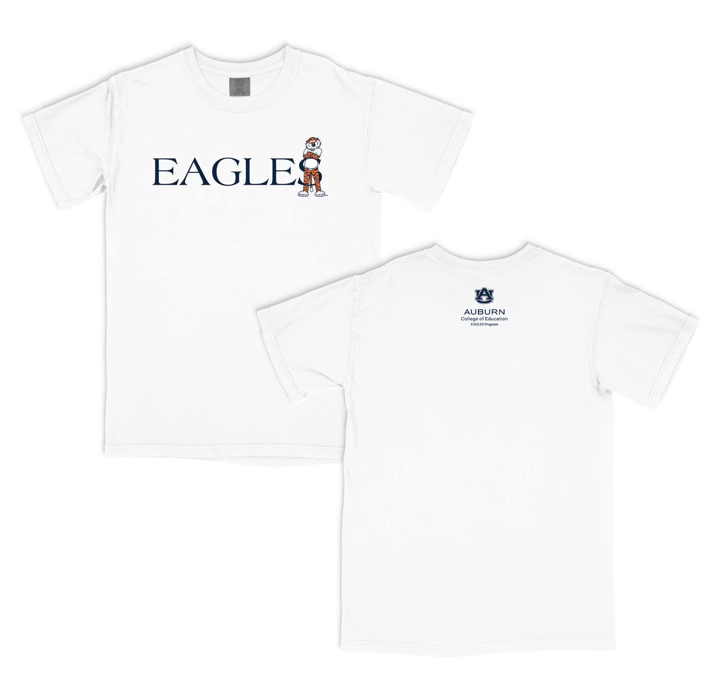 EAGLES Tee White