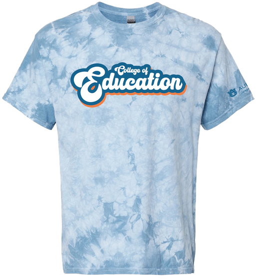 Education Tie-Dye Tee