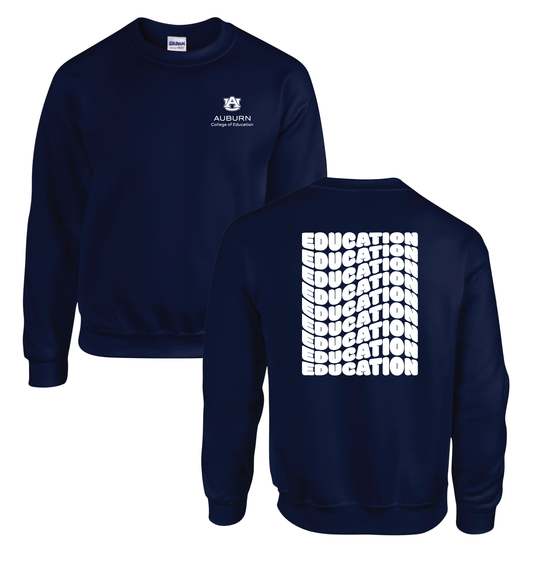 Education Wave Sweatshirt