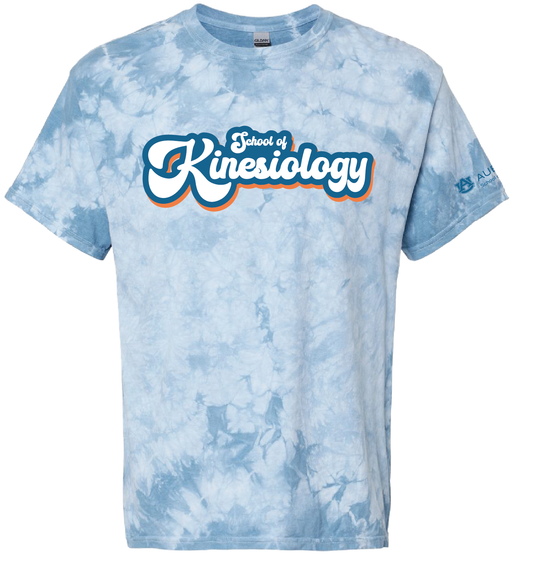 Kinesiology Tie-Dye Tee