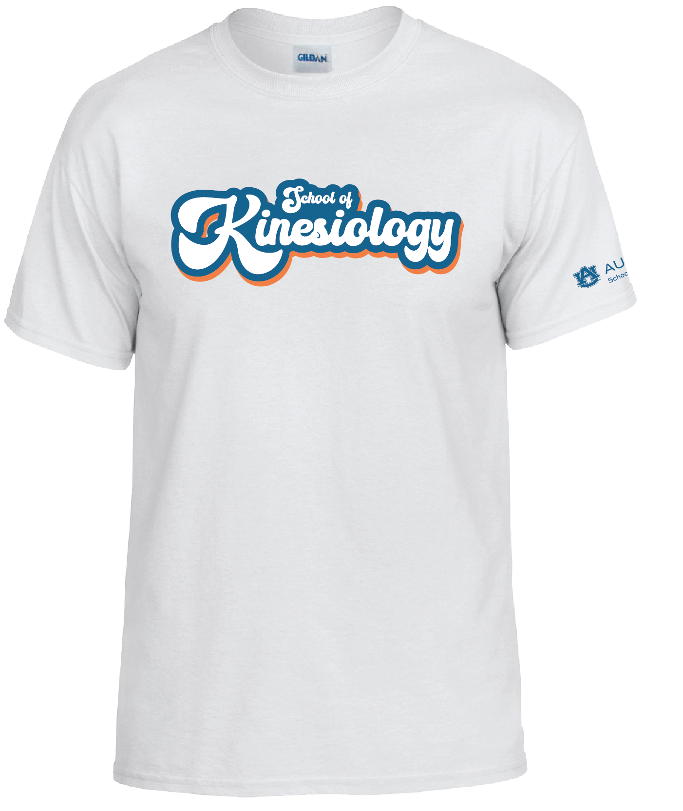 Kinesiology White Tee