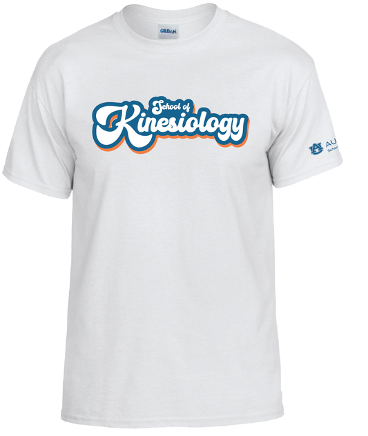 Kinesiology White Tee